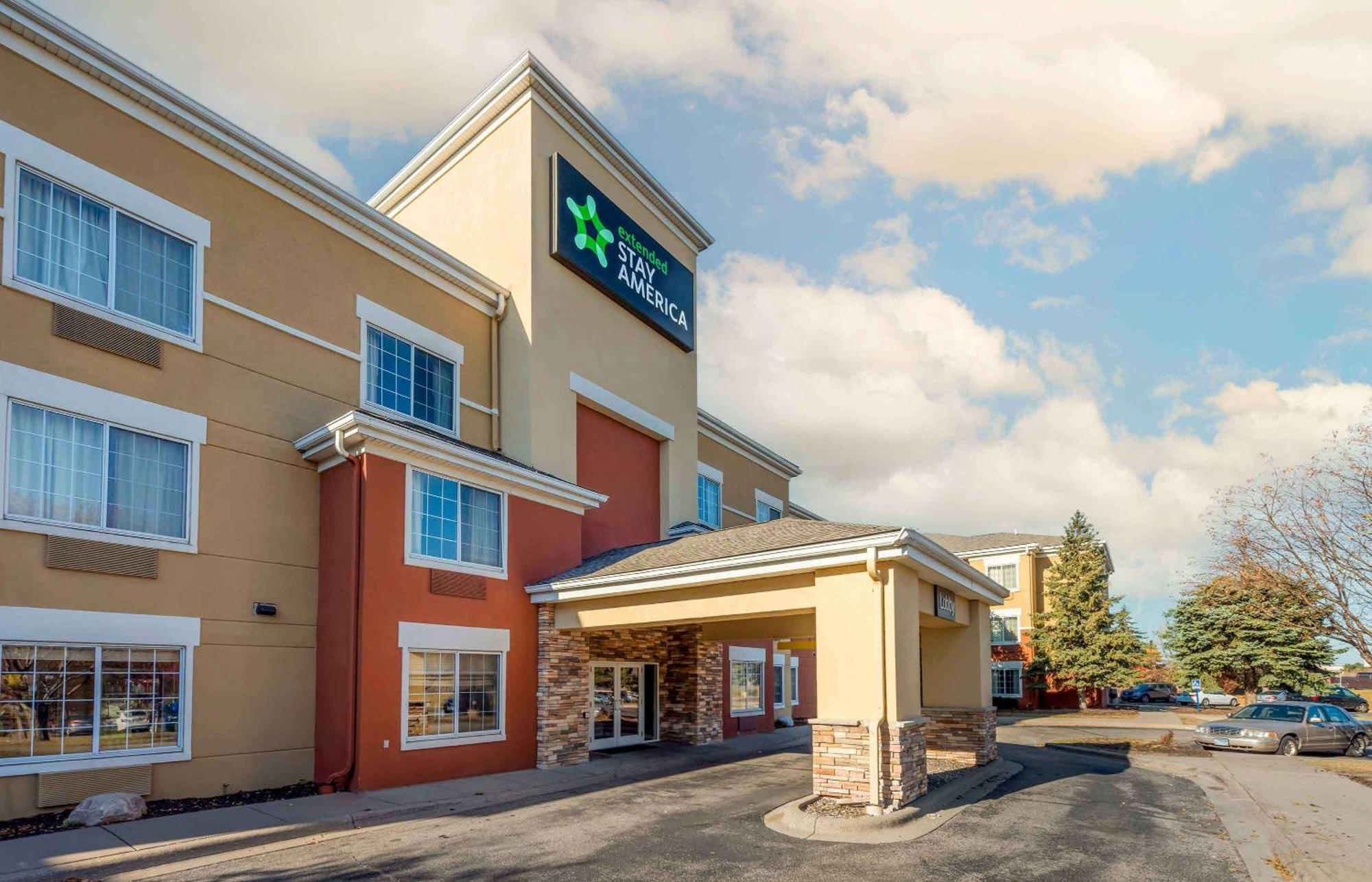 Extended Stay America Suites - Minneapolis - Airport - Eagan - North Bagian luar foto
