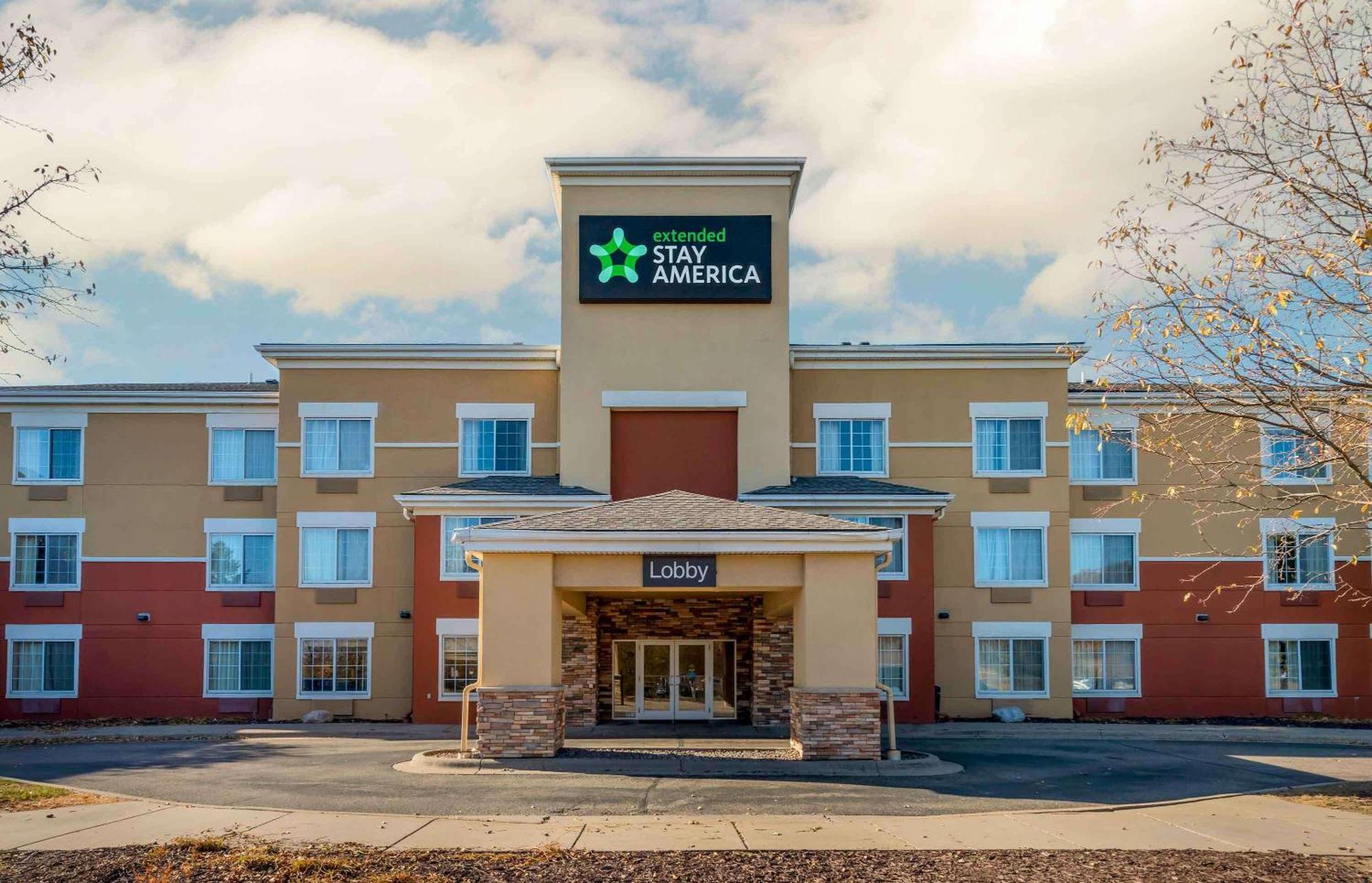 Extended Stay America Suites - Minneapolis - Airport - Eagan - North Bagian luar foto